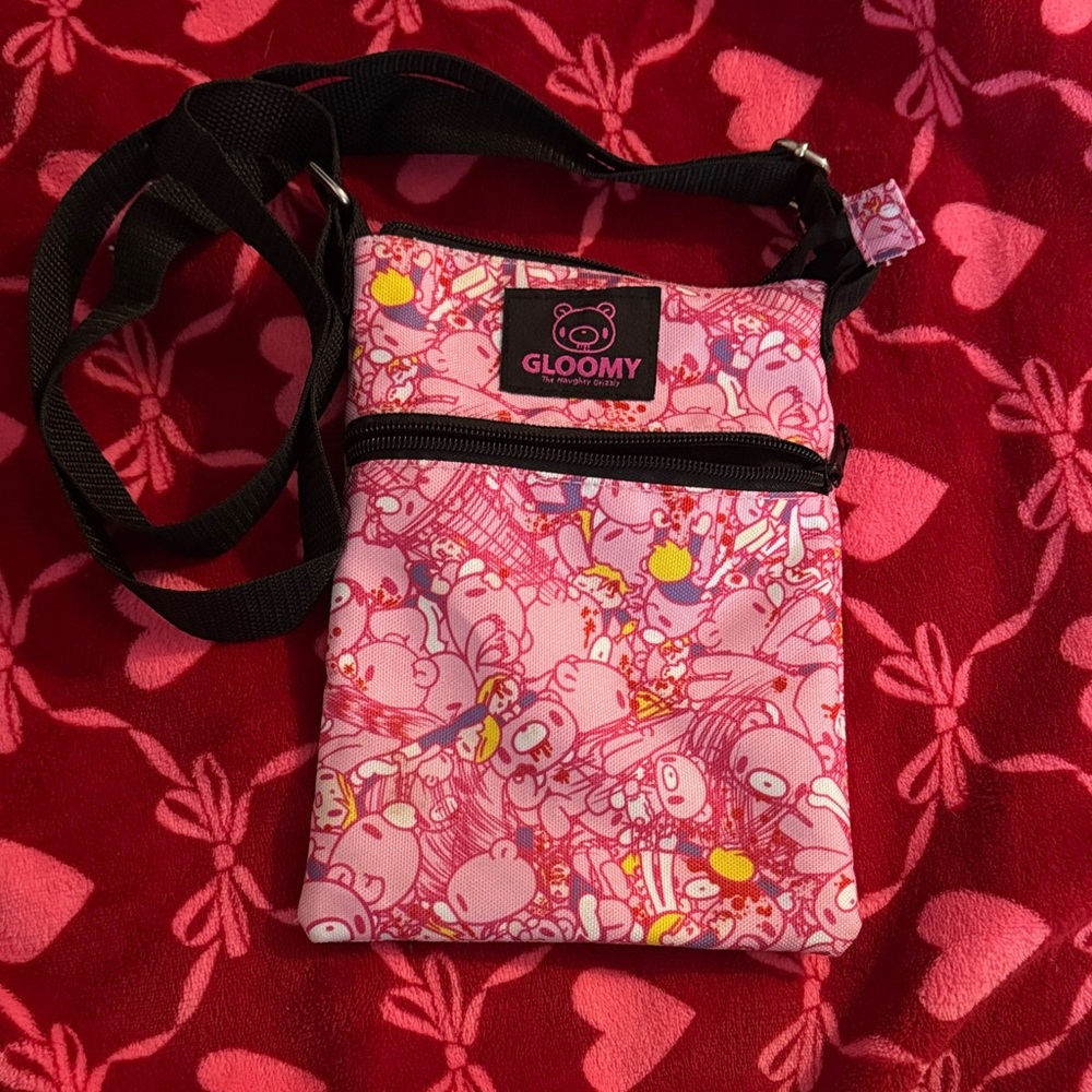 Gloomy bear crossbody bag